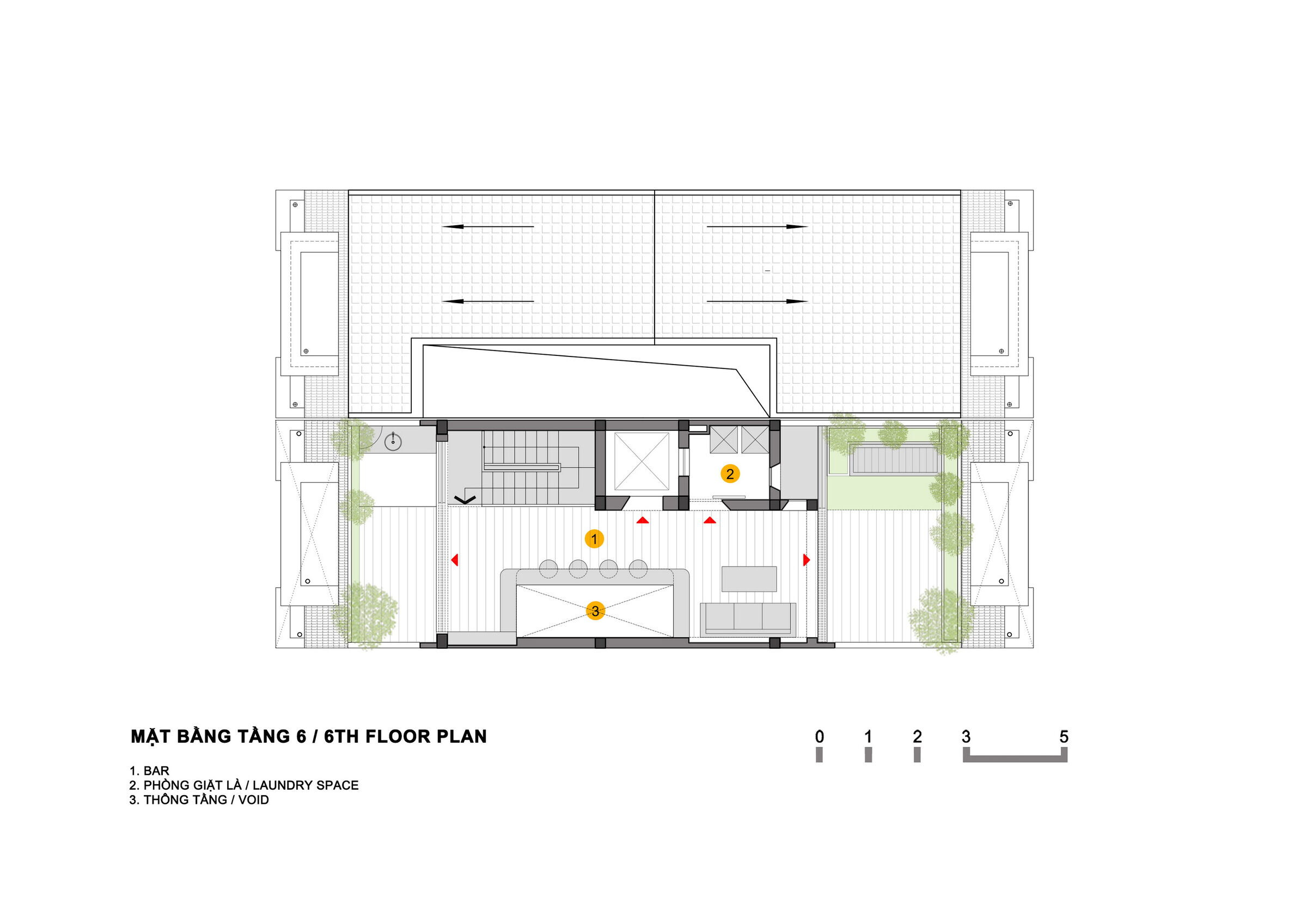 越南河内 TYBOLD HOUSE丨LANDMAK ARCHITECTURE-47