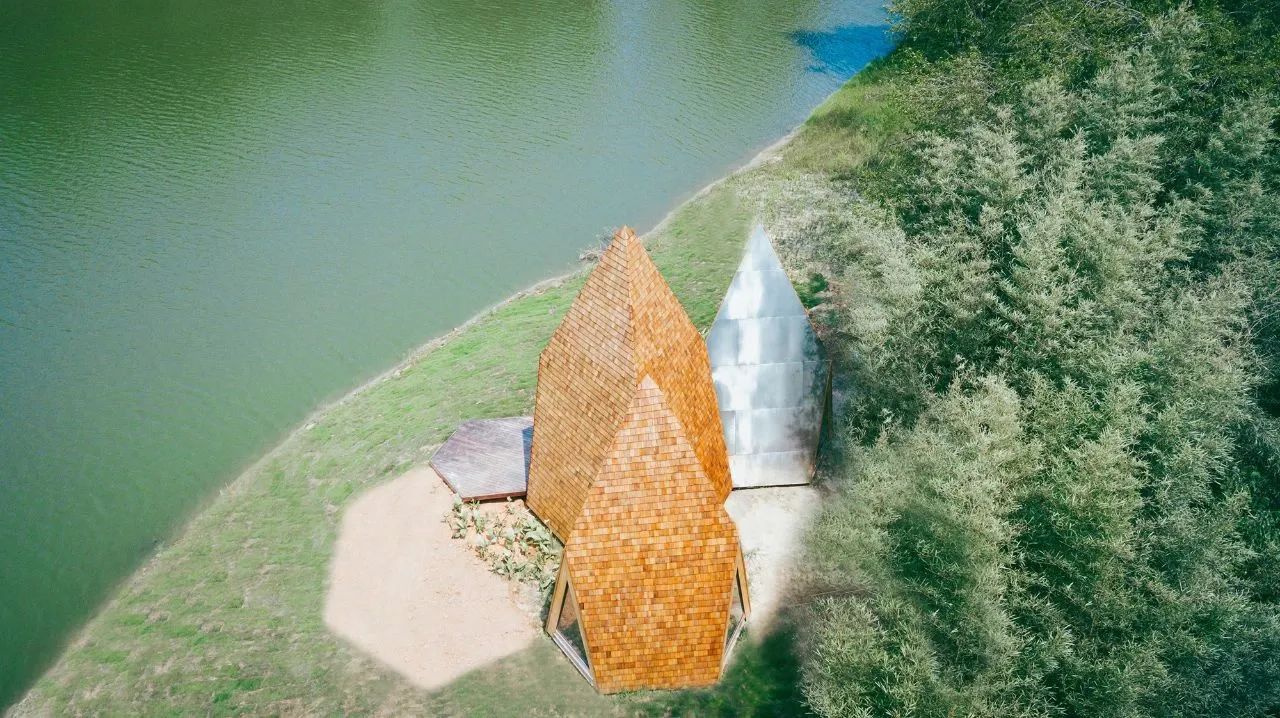 [荒野之家 #95#]  精灵屋 The Sprite Cabin丨中国黄冈丨个个世界 先进建筑实验室-5