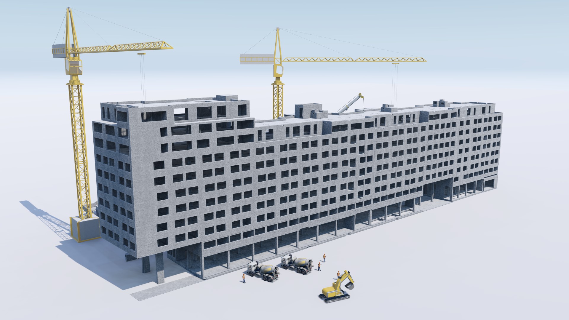 住宅楼  全部一居室公寓丨奥地利维也纳-23