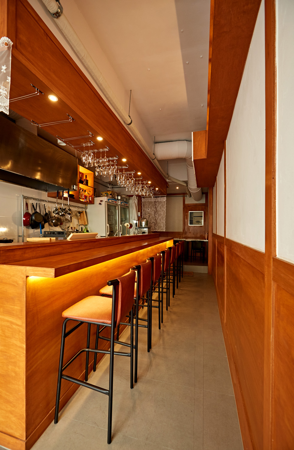 11 坪韩式小窝，展现极简魅力-10