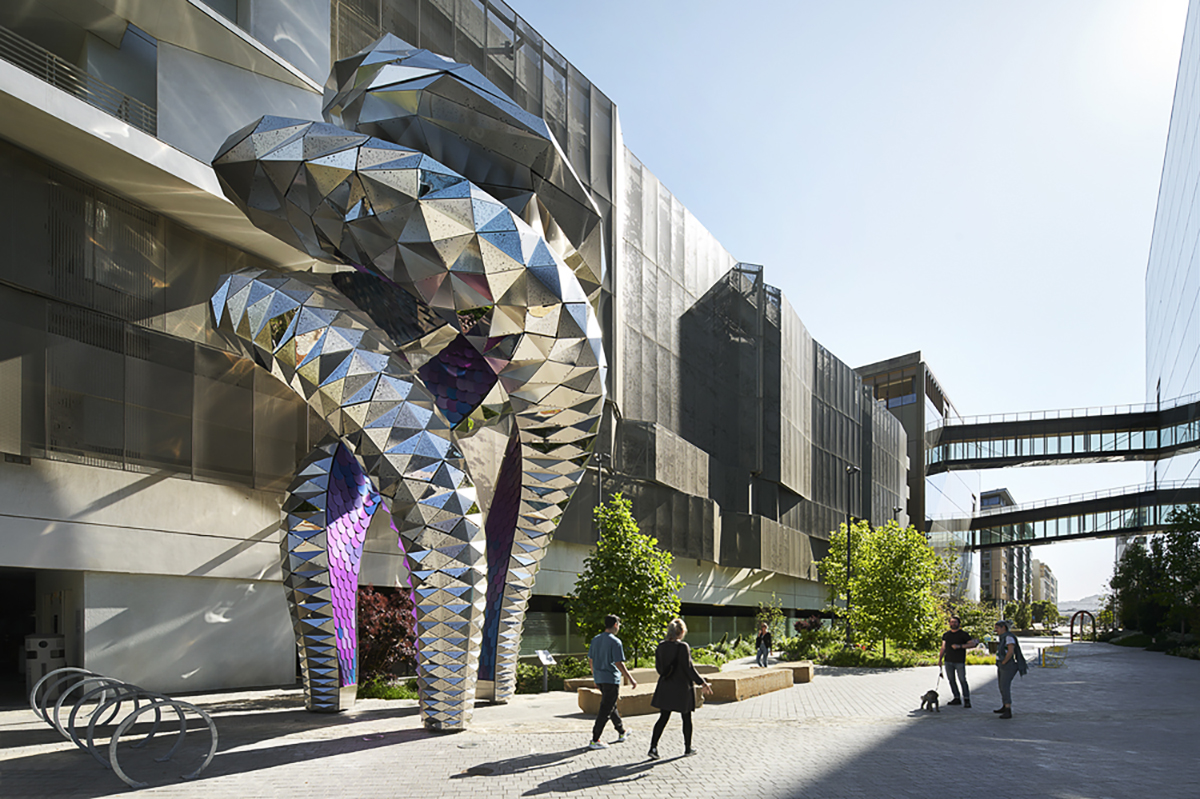 螺旋式折叠花园建筑丨FUTUREFORMS-6