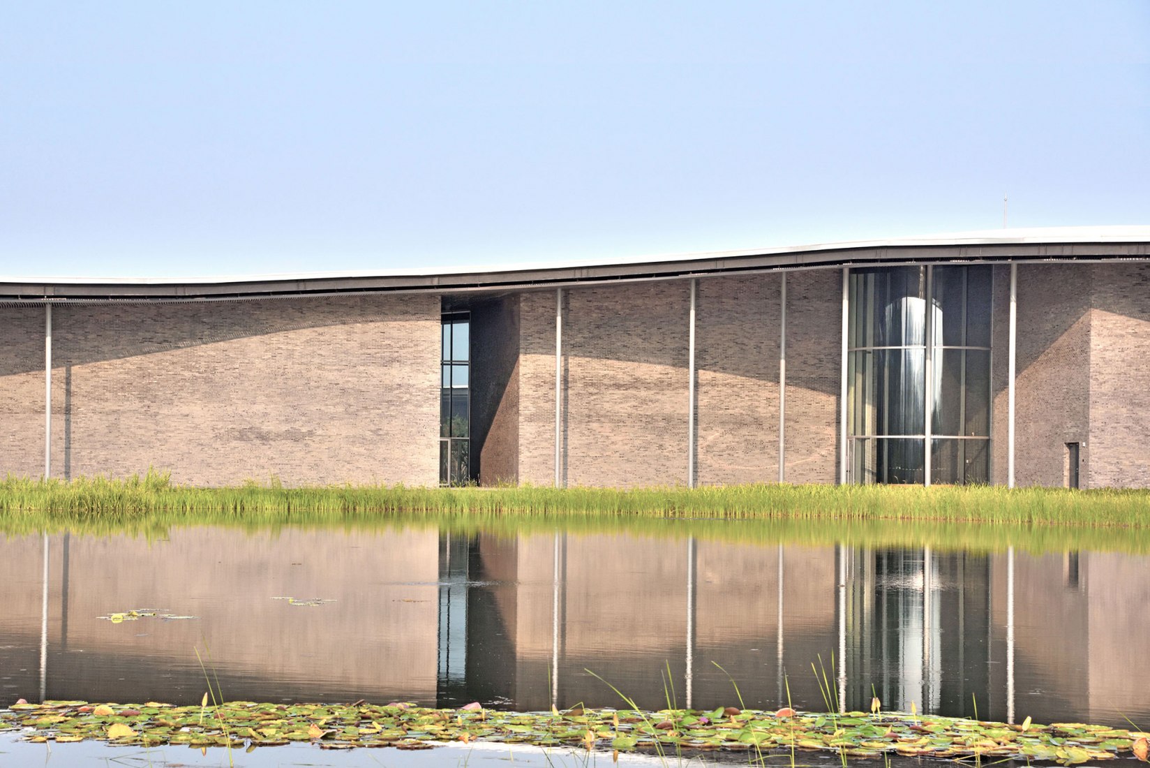 济宁申宁美术馆（济宁博物馆）丨中国济宁丨西泽立卫建筑事务所,华东建筑设计研究总院等-28