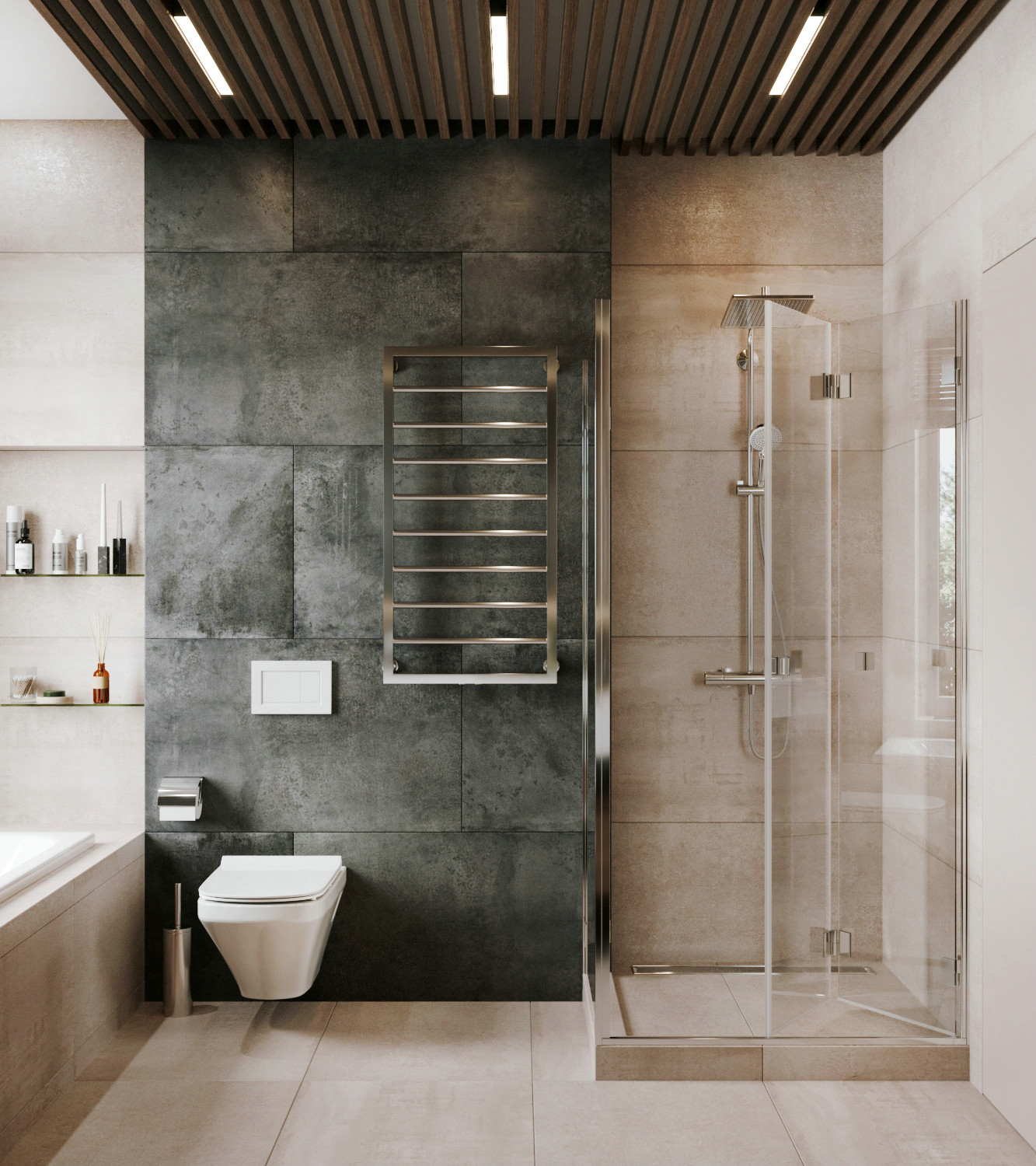 现代极简别墅,低调浪漫的生活诠释-72