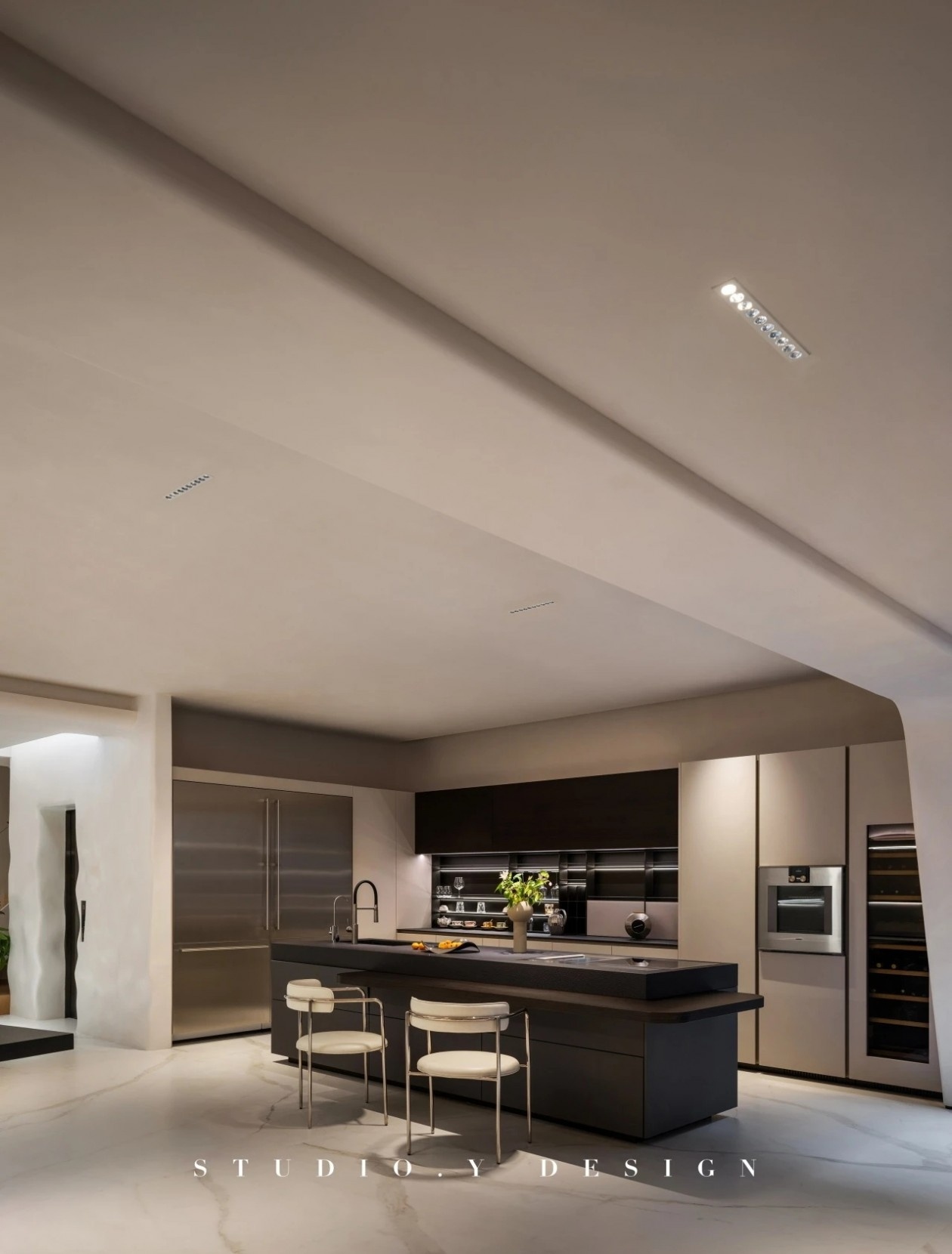 成都280㎡叠拼别墅里的自在感 · STUDIO·Y余颢凌设计丨中国成都丨STUDIO.Y室内设计事务所,尚舍家软装-65