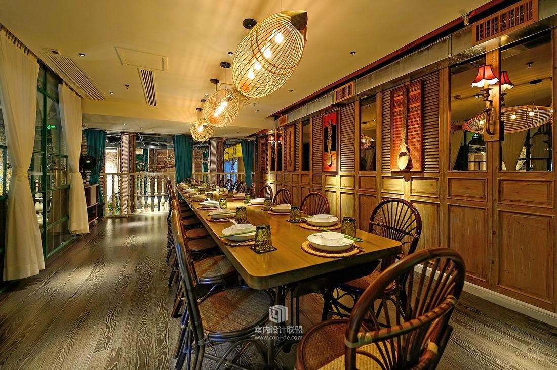 泰炯音乐餐厅--深圳市合喜设计有限公司-19