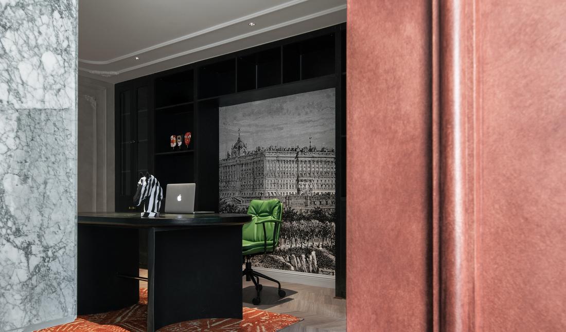 内江优雅轻奢风格家居设计丨中国内江-44