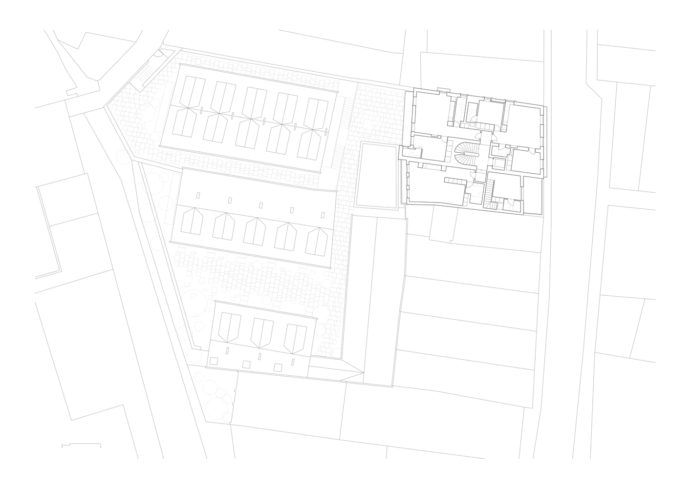 葡萄牙 Bairro do Silva 住宅丨葡萄牙波尔图丨Heim Balp Architekten-54