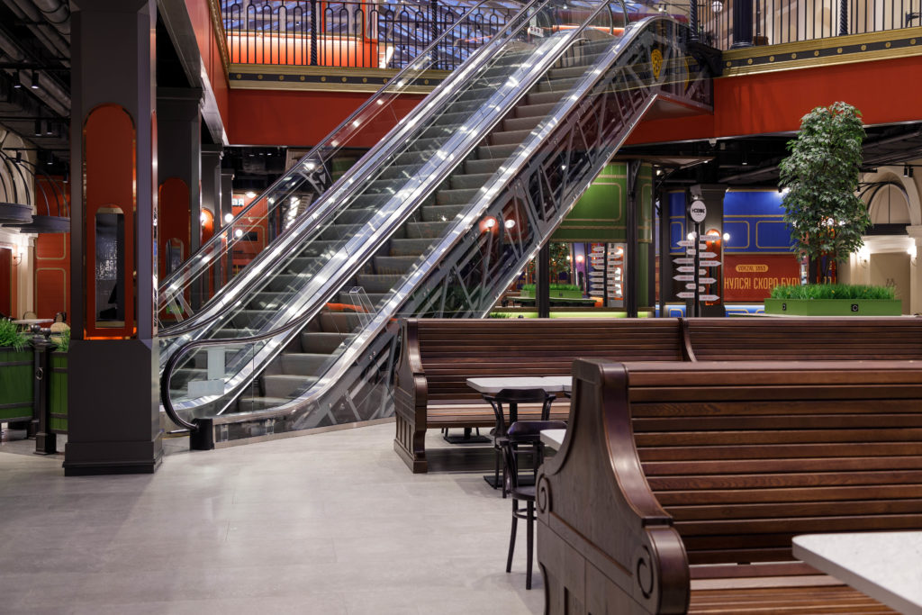 欧洲最大美食广场（位于圣彼得堡华沙火车站）创建项目丨俄罗斯丨Meltzer Group-29