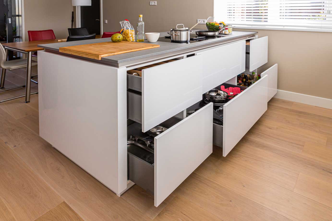 Deventer现代岛式厨房设计丨荷兰丨Adee Keukens-46