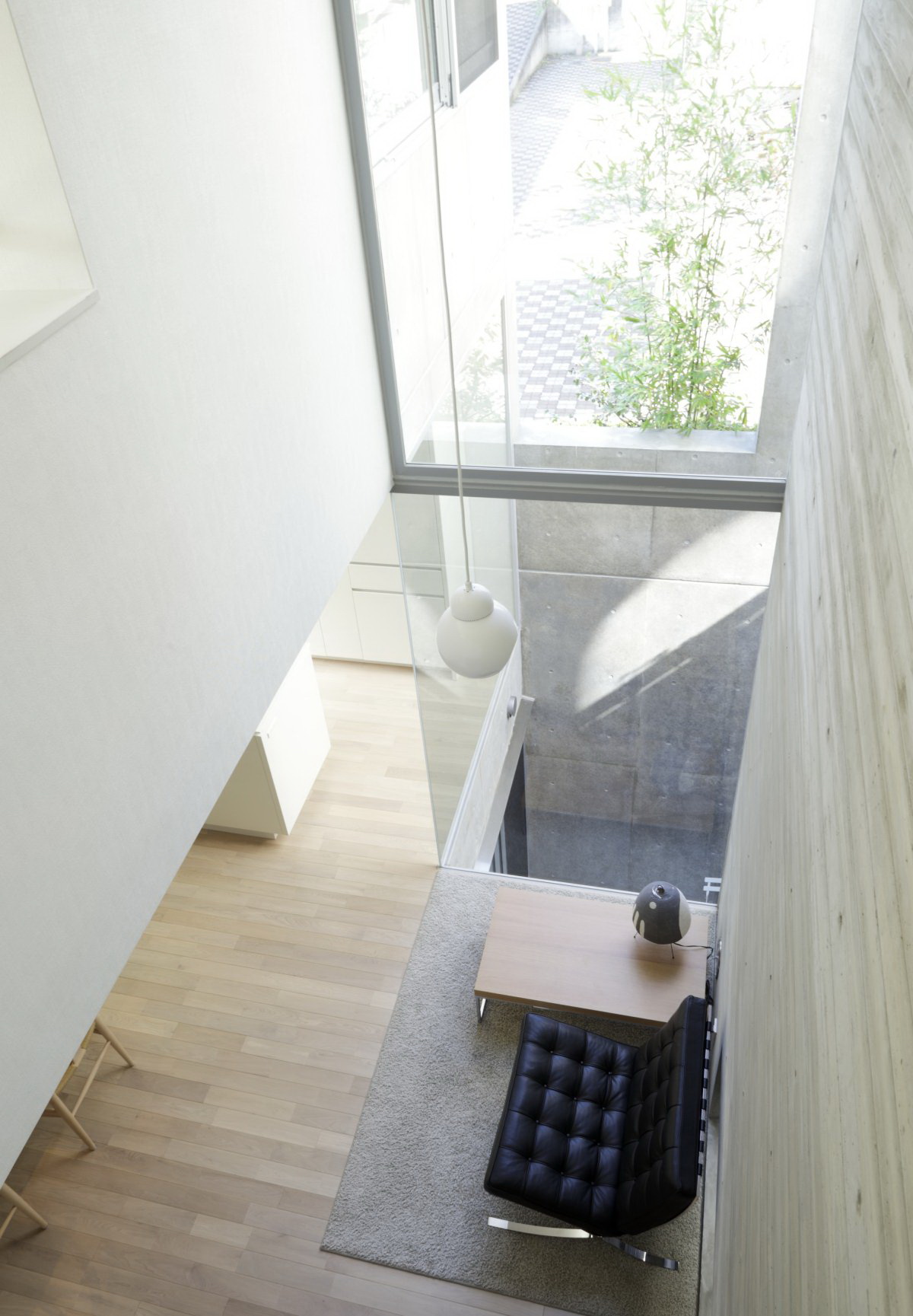 东京市中心日式艺术住宅设计-8