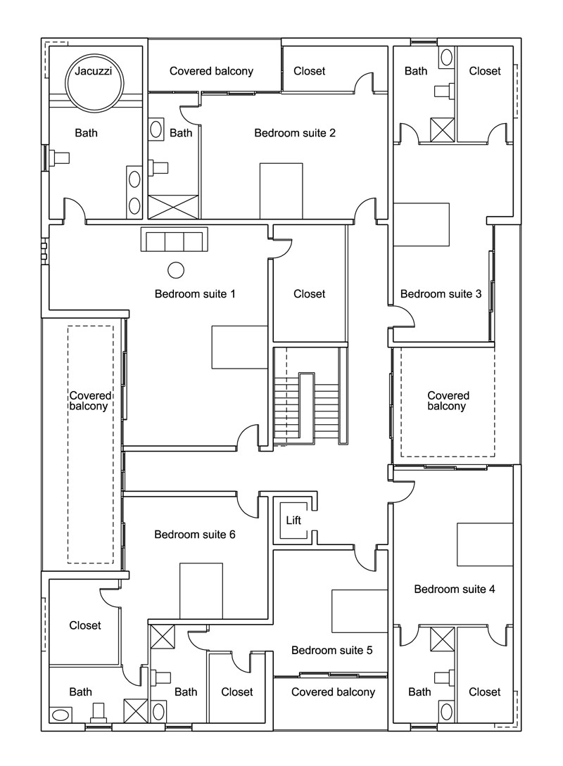 中型住宅27号 · 定制住宅-17
