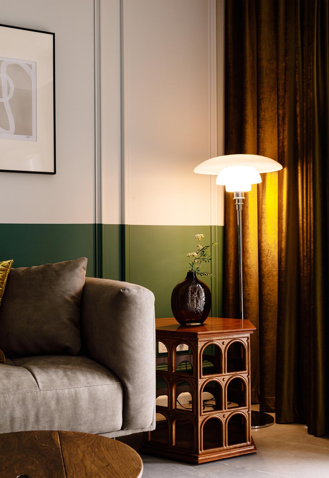 北欧复古混搭两居-20