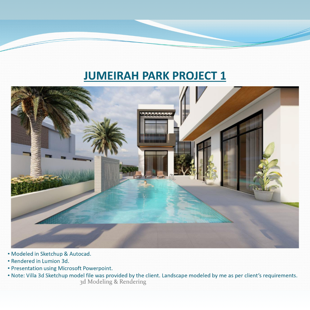 Jumeirah Park Project 1-0