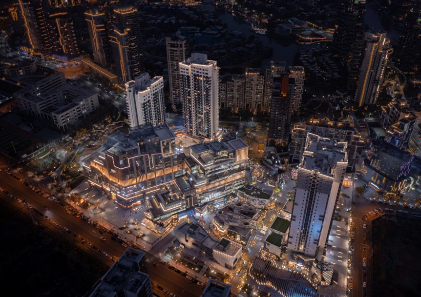 作品|麓湖生态城A6组团·麓坊中心-0