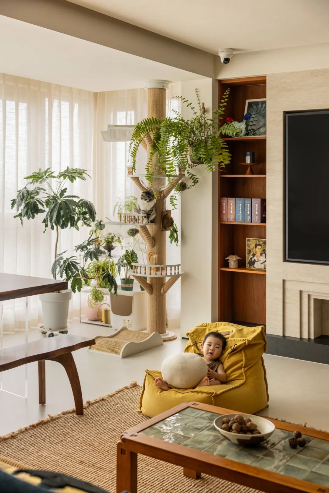 一屋光影,半室温柔丨中国宁波丨未也设计事务所-20