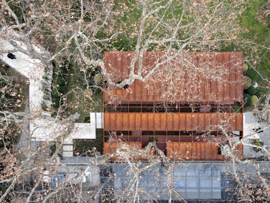 鲁迅公园咖啡亭,上海 / 是所设计-8