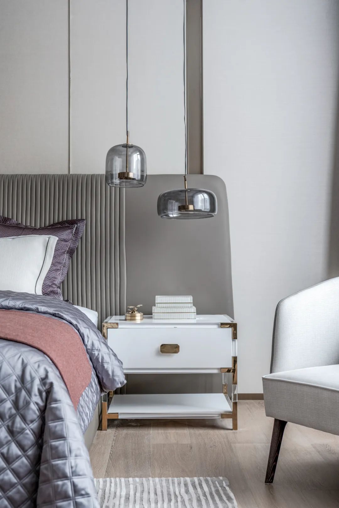 云麓公馆 | 法式柔美，450㎡别墅的曲线魅力-26