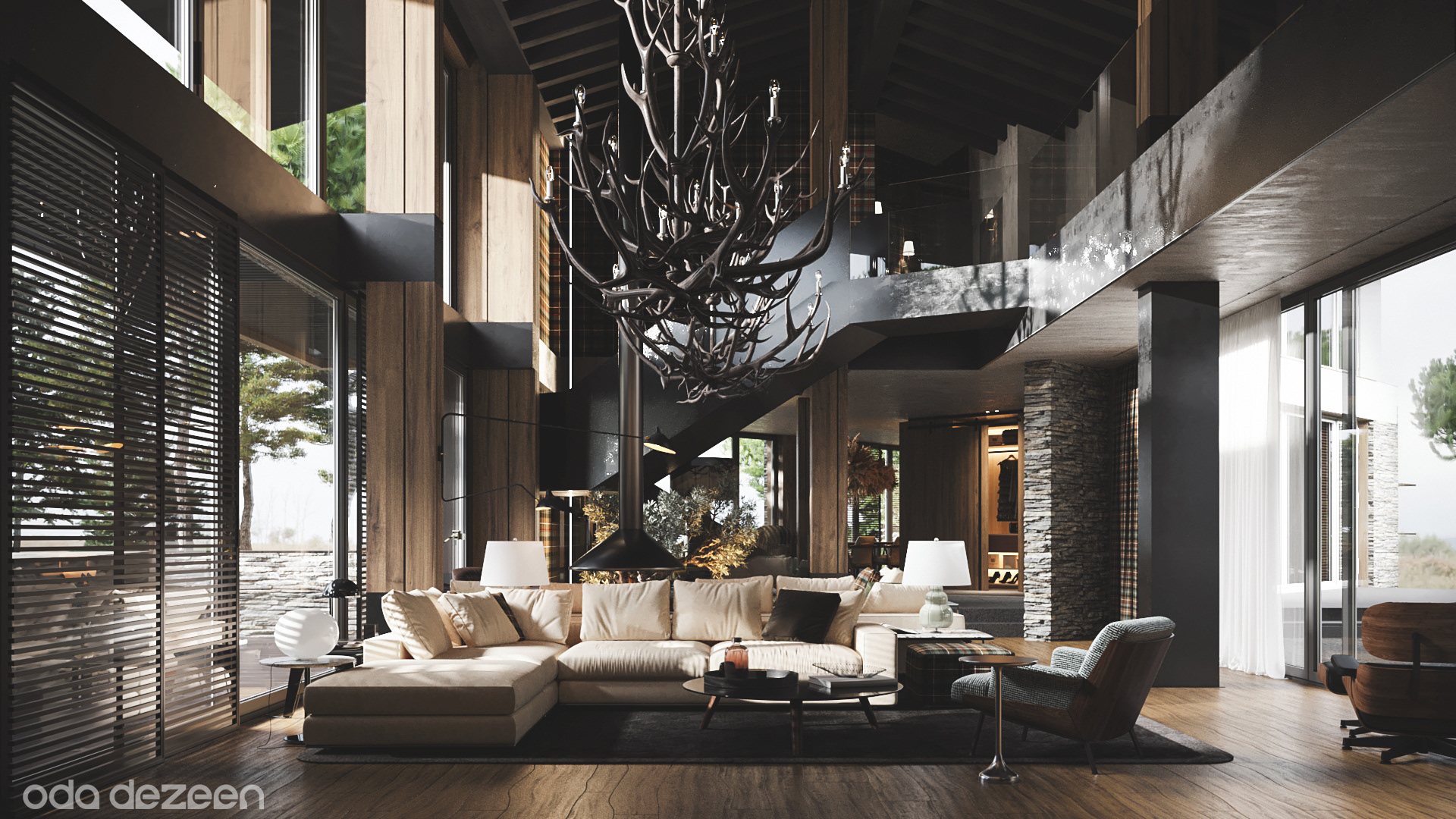 Hunter's House 室内设计丨ARCHI PLAN-2