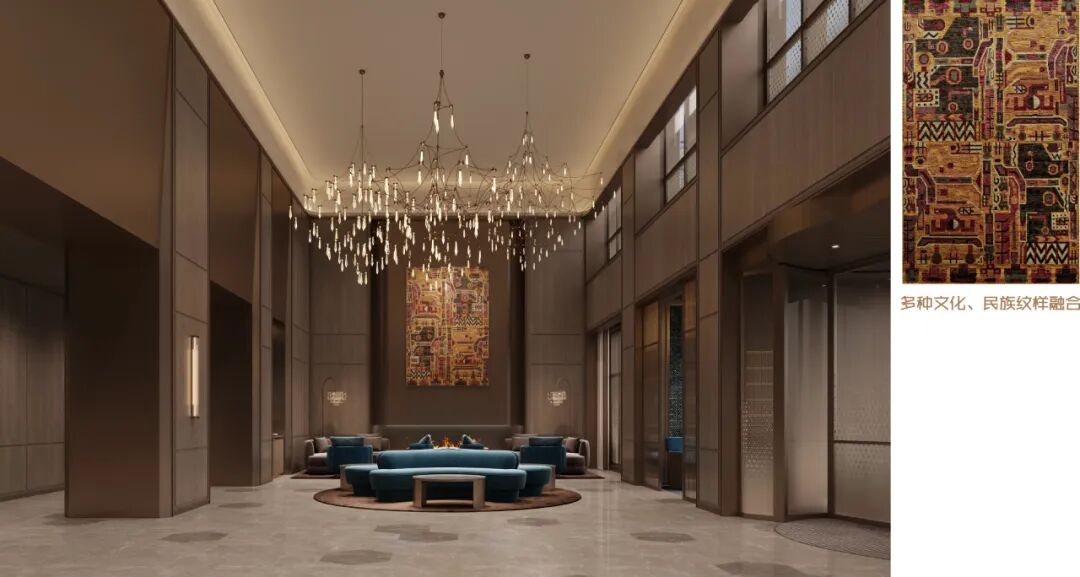 亚筑设计|新疆吐鲁番托克逊金汇广场桔子水晶酒店-22