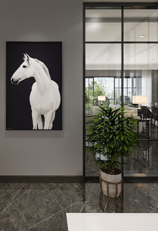 九里晴川现代轻奢风,高级灰与轻奢的完美融合-14