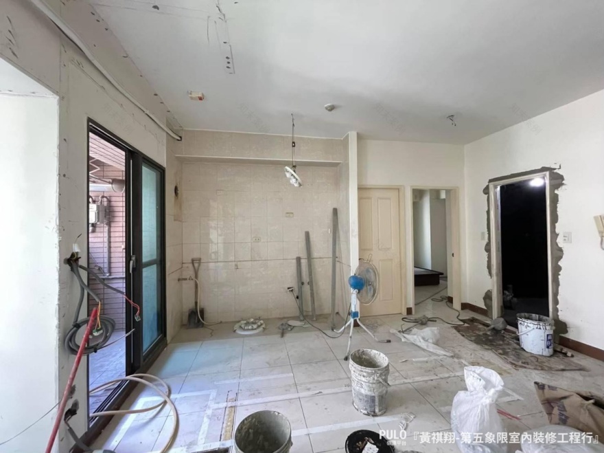 高雄15坪小坪数中古屋装潢丨中国高雄丨第五象限室內裝修工程行-32