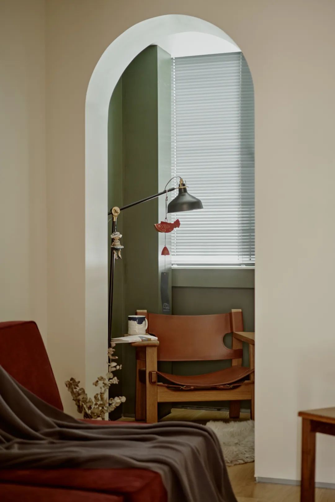 上海 90 后小夫妻 46㎡家居改造丨中国上海丨文骏-43