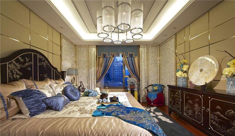 西宁中房萨尔斯堡29A新中式样板间-23