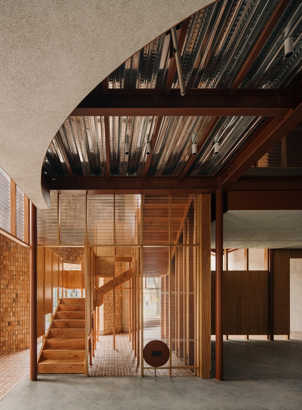 北京吱音店 | 西涛设计工作室创新改造纺织仓库,打造独特家具展示空间-28