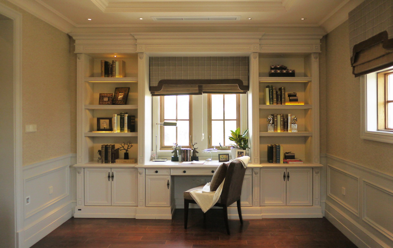 戴坤  杭州绿城桃花源别墅-16