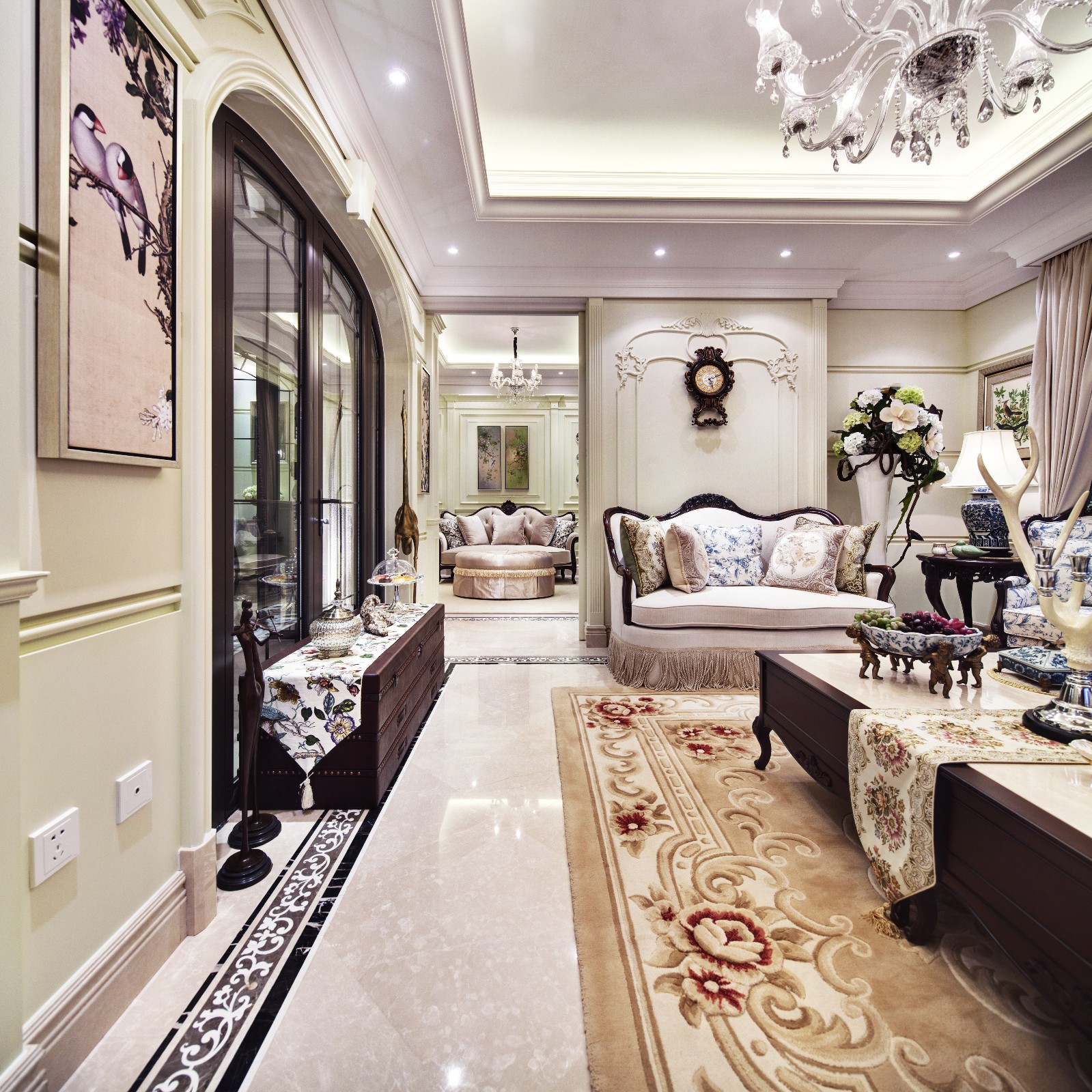 无锡太湖锦綉园 B3 户样板房 | 古韵欧风，尊贵舒适-13