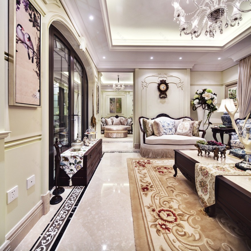 无锡太湖锦綉园 B3 户样板房 | 古韵欧风,尊贵舒适-13