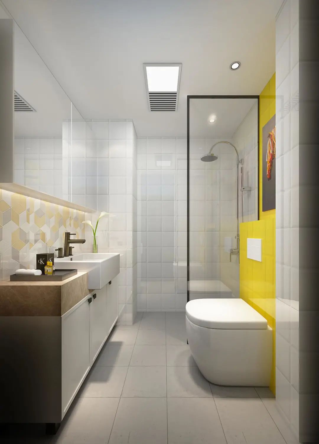 35㎡超小住宅简约设计丨玉泉营一部设计师王顺雨-17