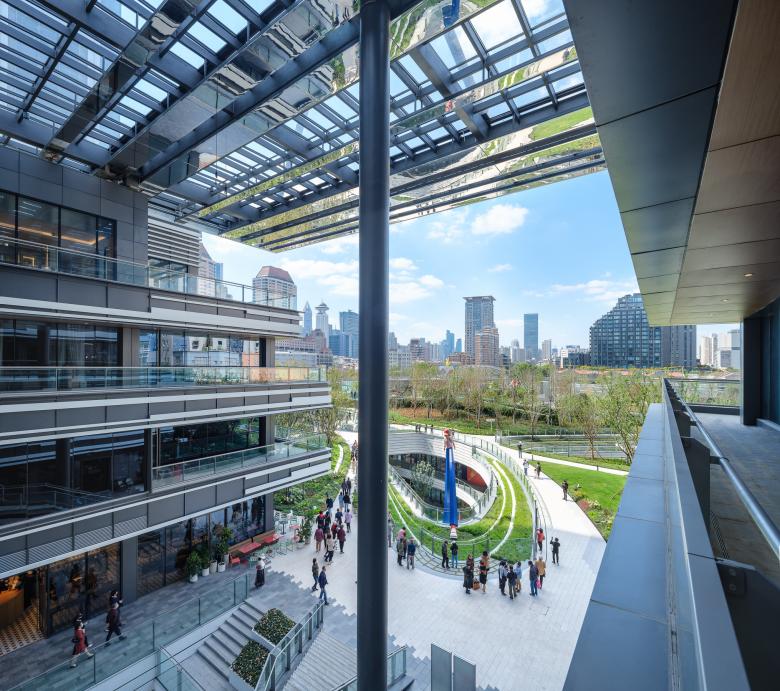 上海苏河万象天地东里商业裙楼丨中国上海丨Kokaistudios-56