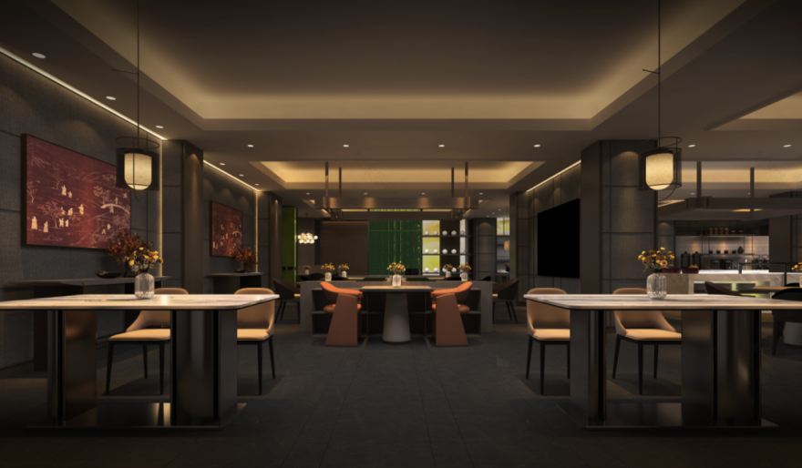 东方商旅酒店丨中国沈阳丨SKD(香港)设计事务所-42