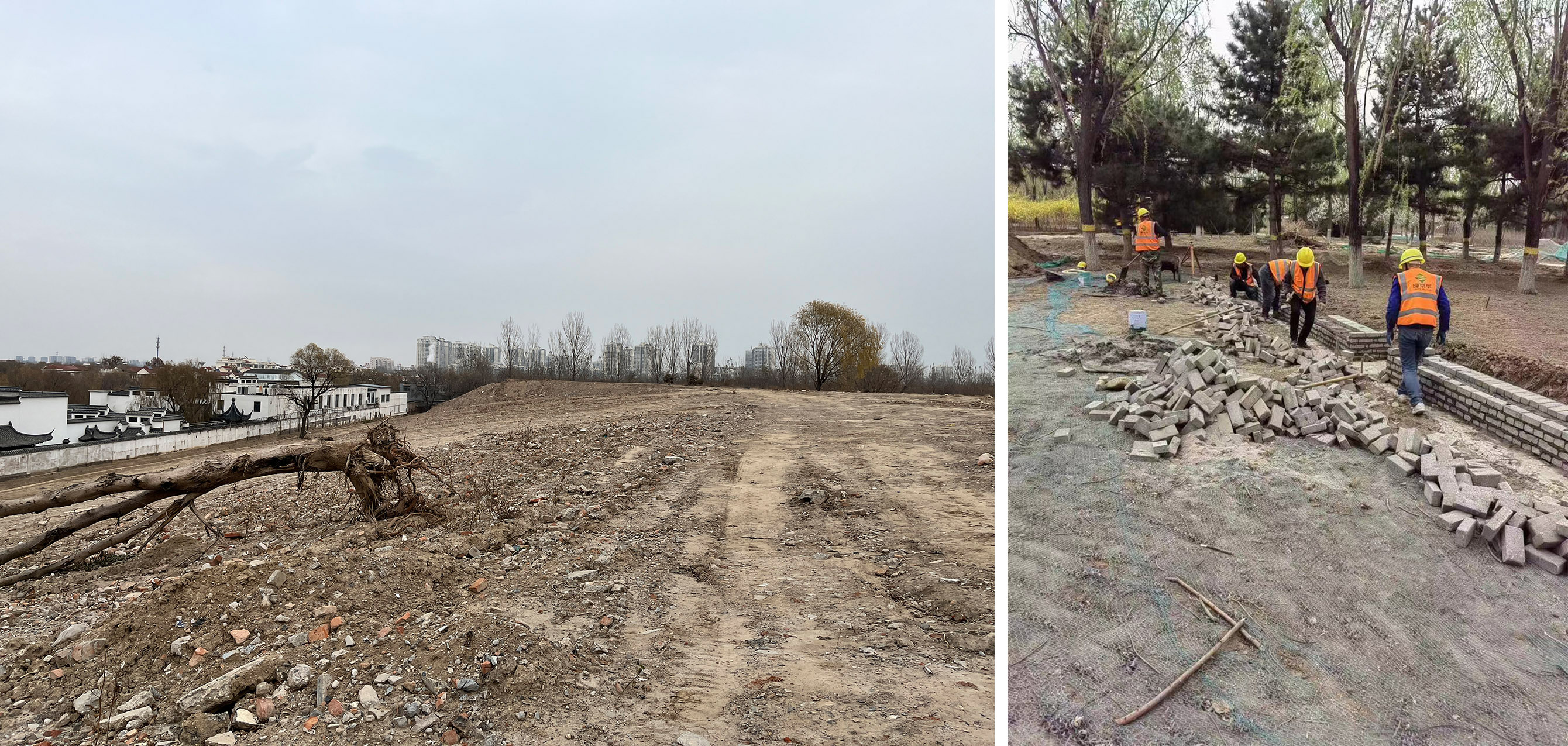 奥北森林公园二期景观及景观建筑系列丨中国北京丨北京北林地景园林规划设计院有限责任公司,北林风景建筑研究中心-35