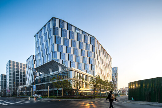 总部办公园区丨中国杭州丨零壹城市建筑-18