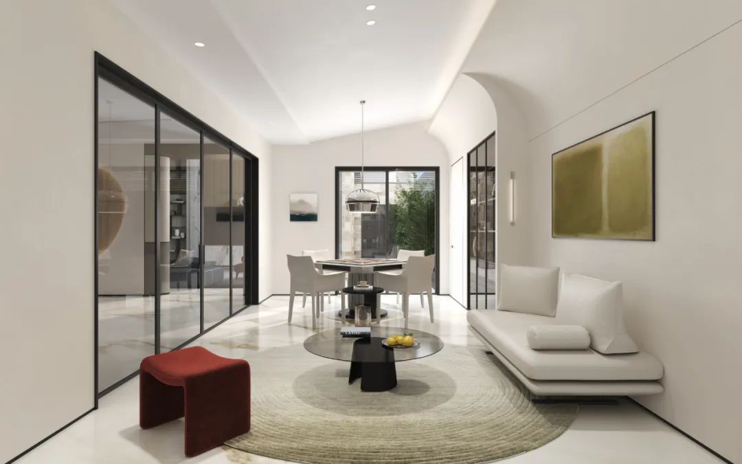 折衷主义的优雅住宅 · 金华市私人住宅设计丨中国金华丨OTL 本体建筑空间设计-21