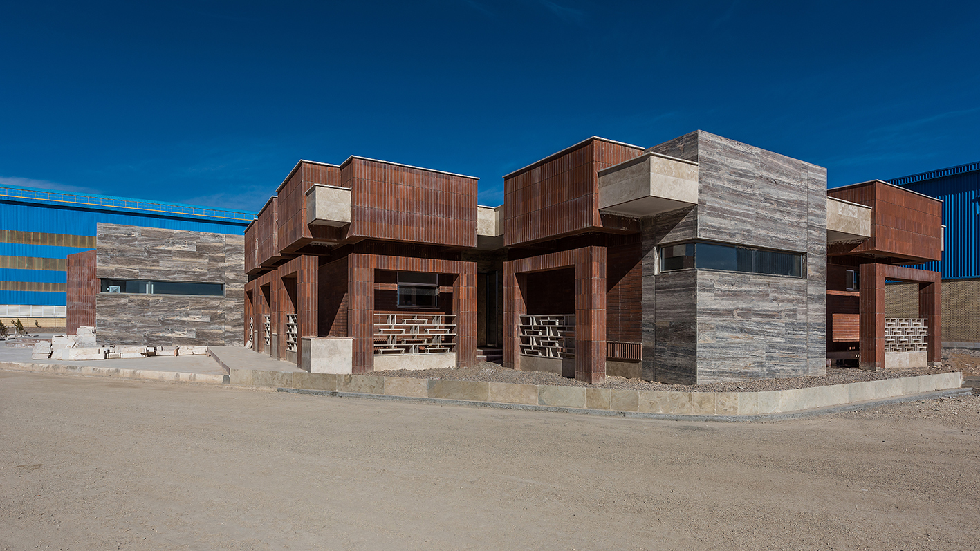 萨尔马德钢铁公司·食堂和更衣室-42