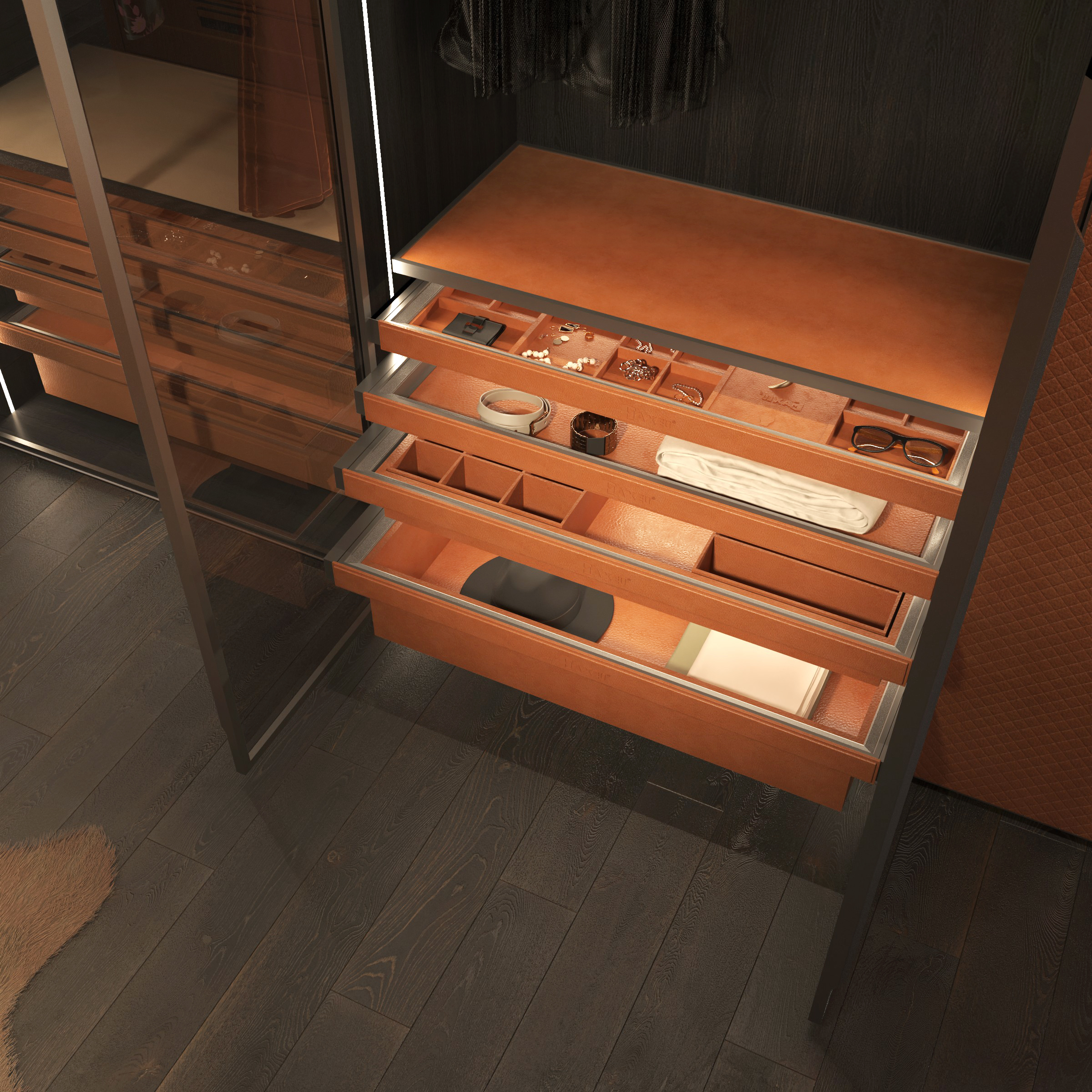 Walk in closet Master-6