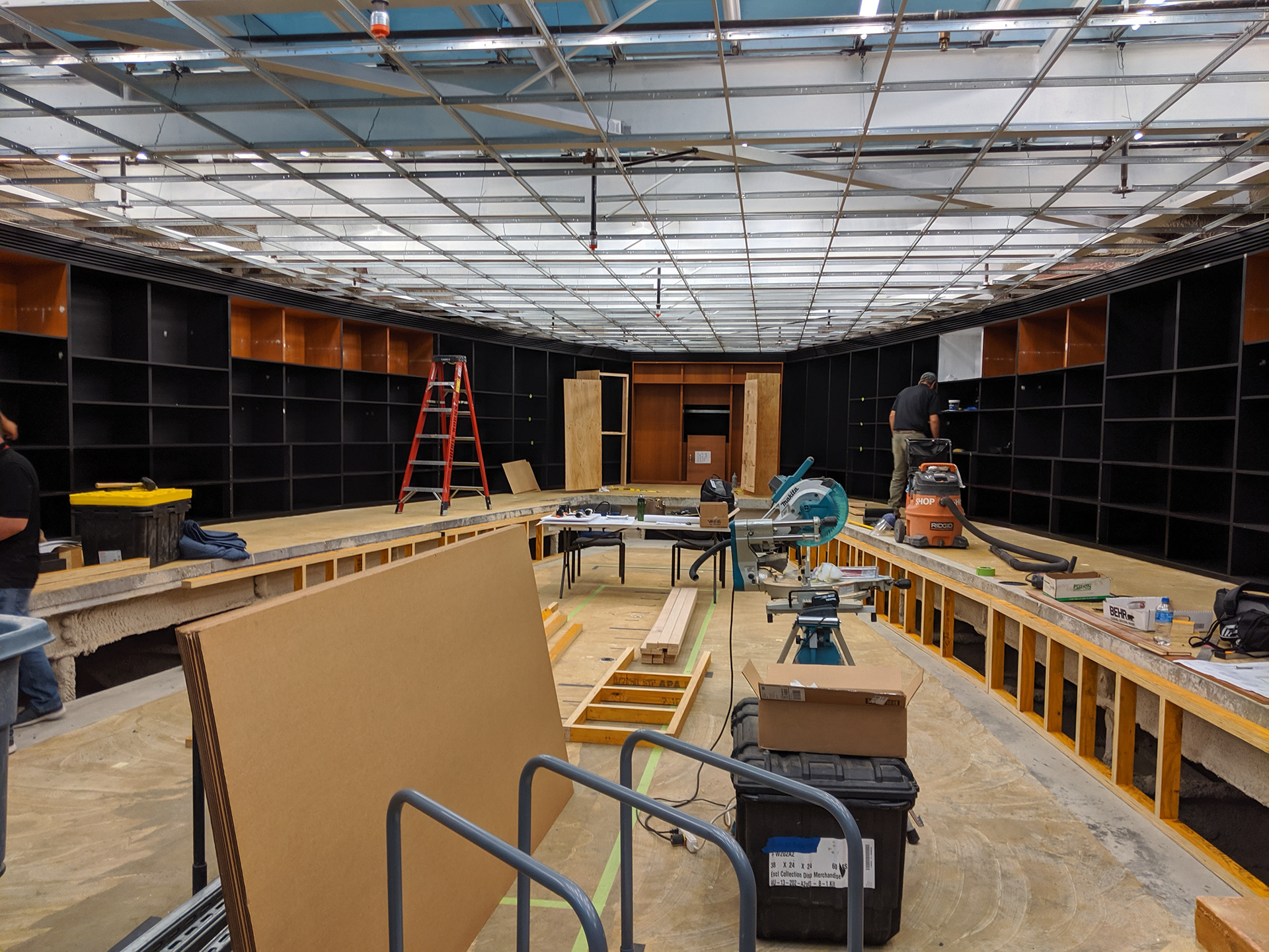 Yazaki 公司室内设计丨EWI Worldwide-1