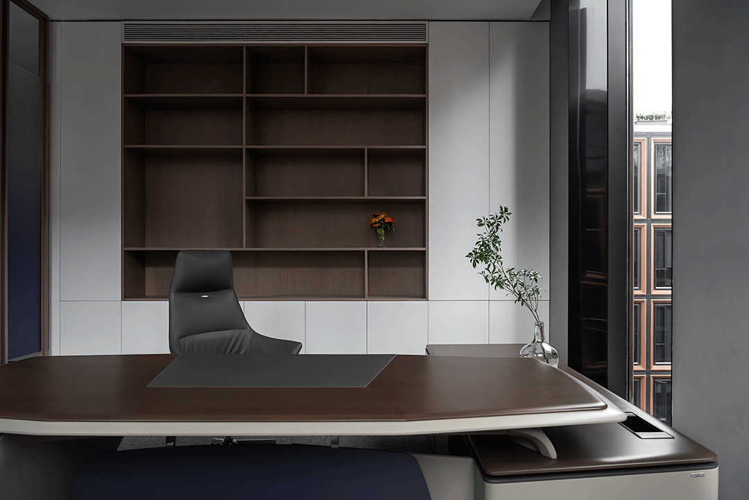 杭州潜阳科技营销中心云起办公楼室内设计丨中国杭州丨杭州震霆空间设计有限公司-52