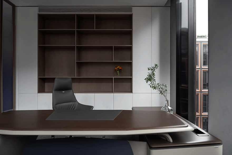 杭州潜阳科技营销中心云起办公楼室内设计丨中国杭州丨杭州震霆空间设计有限公司-52