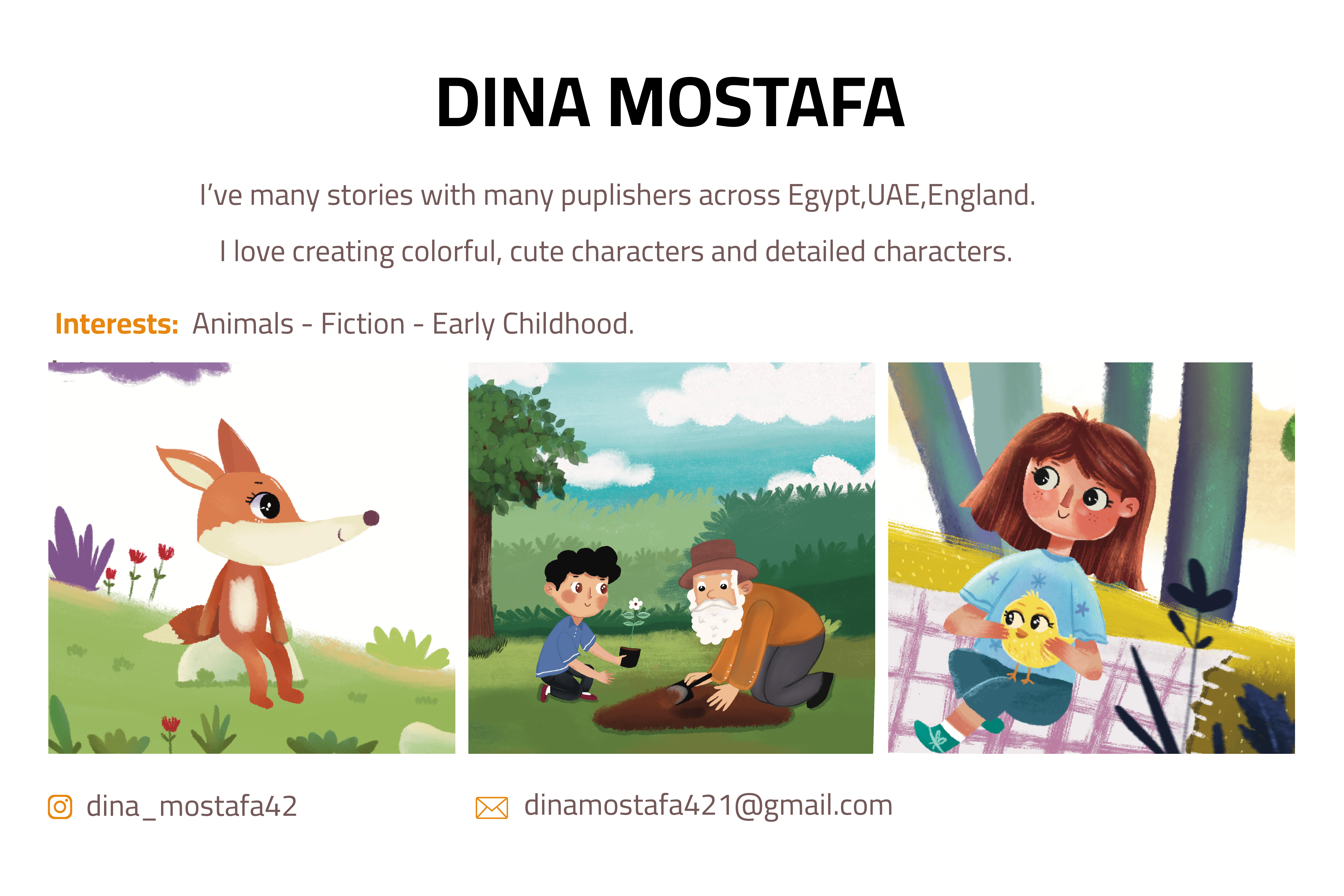 Children's Book Illustrator Index (1st)-13