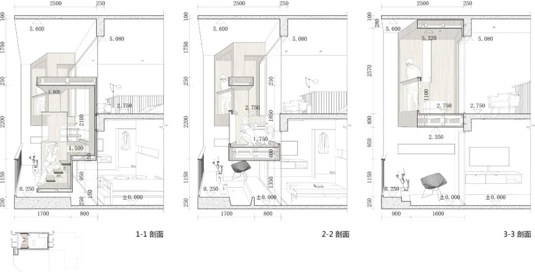 重庆江景民宿 | 套娃阳台的再生与狂欢-20