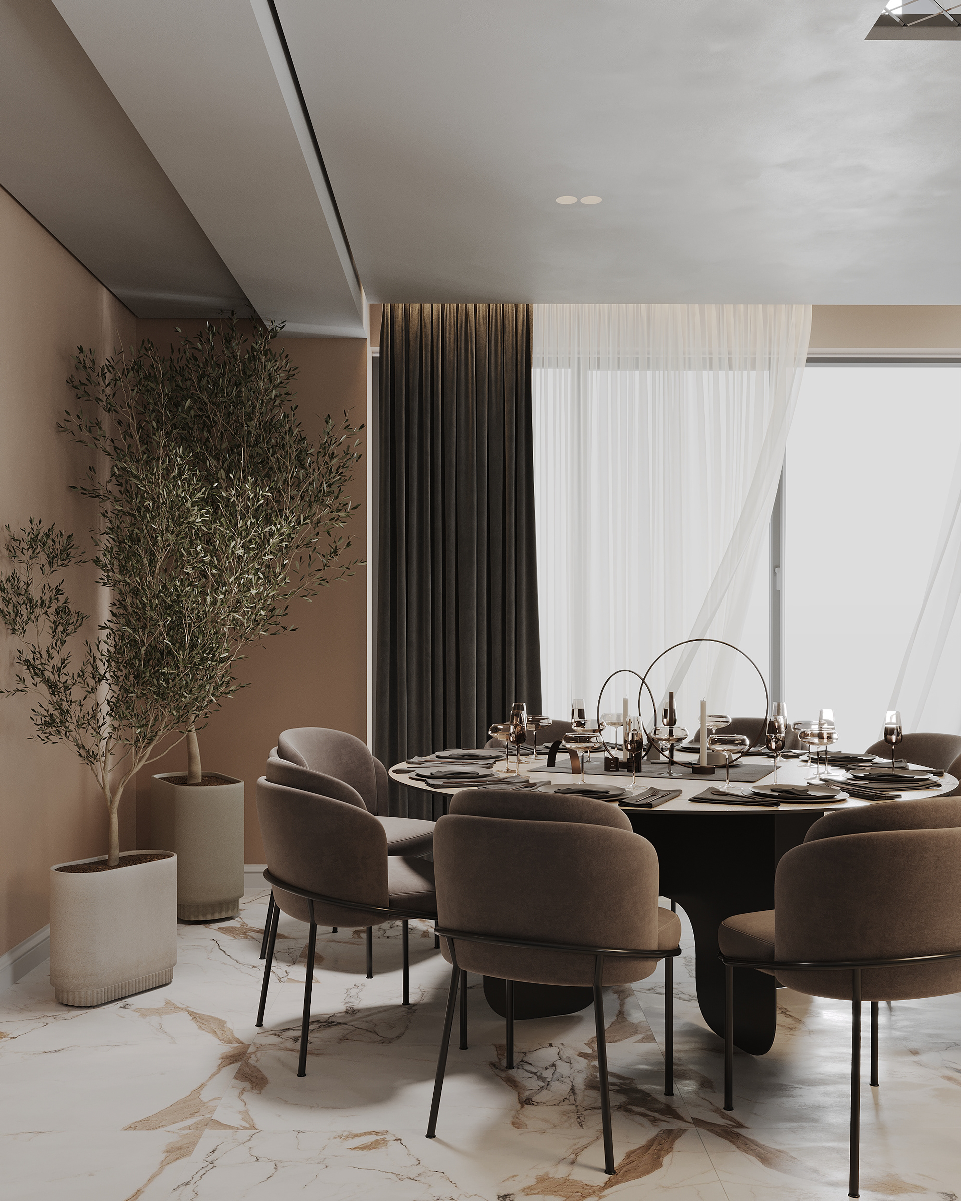 西餐厅丨Dart Studio-22