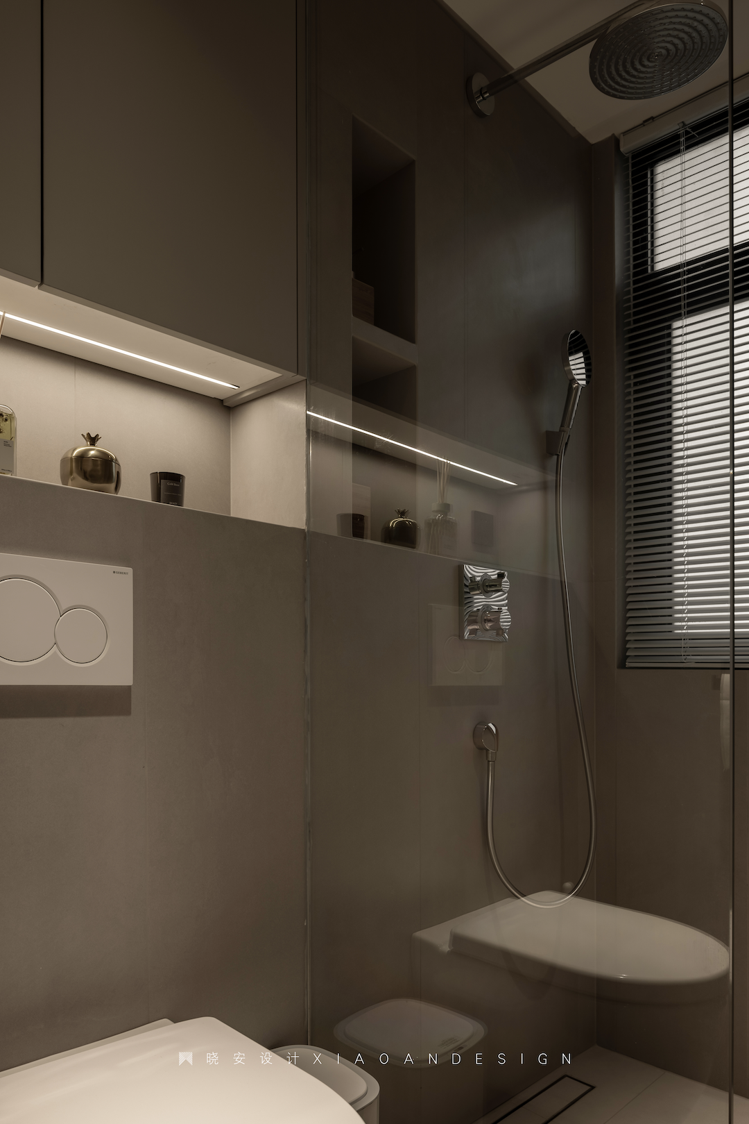 自然之居 · 晓安设计的温馨大平层-43