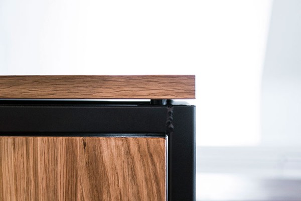 悬挂式楼梯与工作台及书架组合设计丨荷兰设计师Mieke Meijer-15