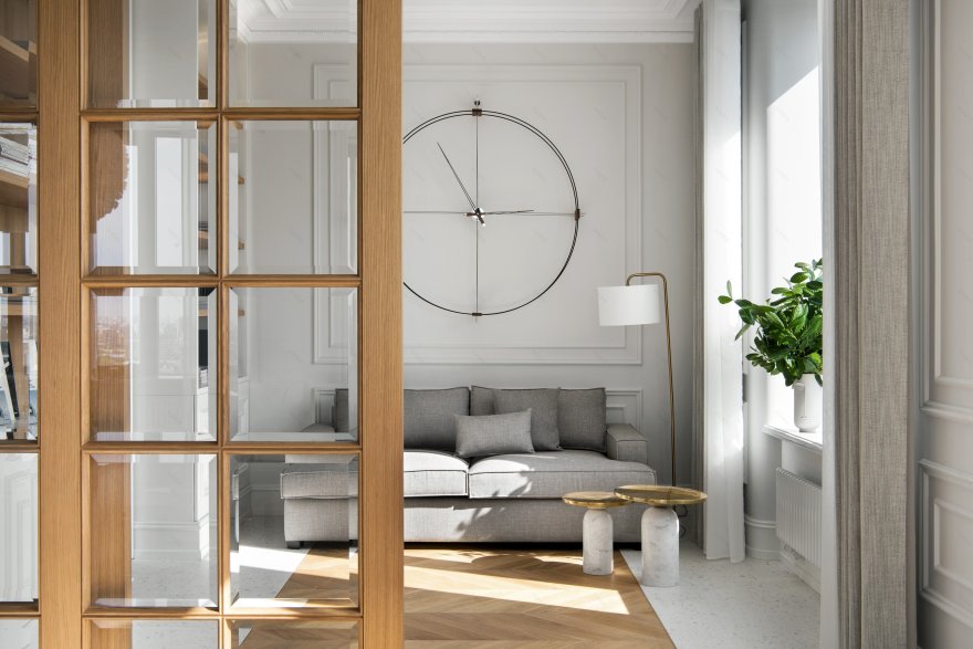 VTB 竞技场公园公寓丨俄罗斯丨Kristina Saakyan-0