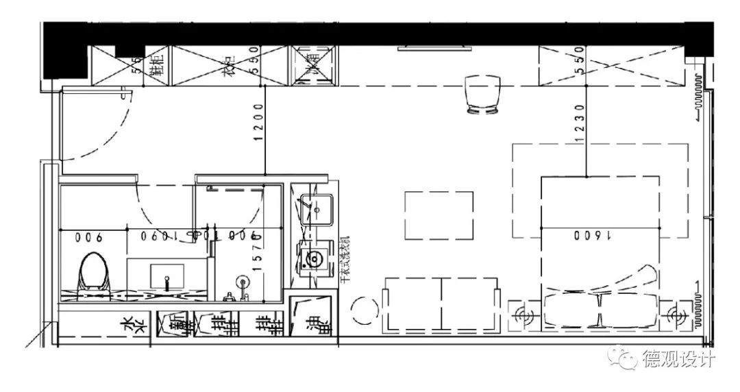越秀·国际金融汇 | 现代简约艺术的居家诠释-57