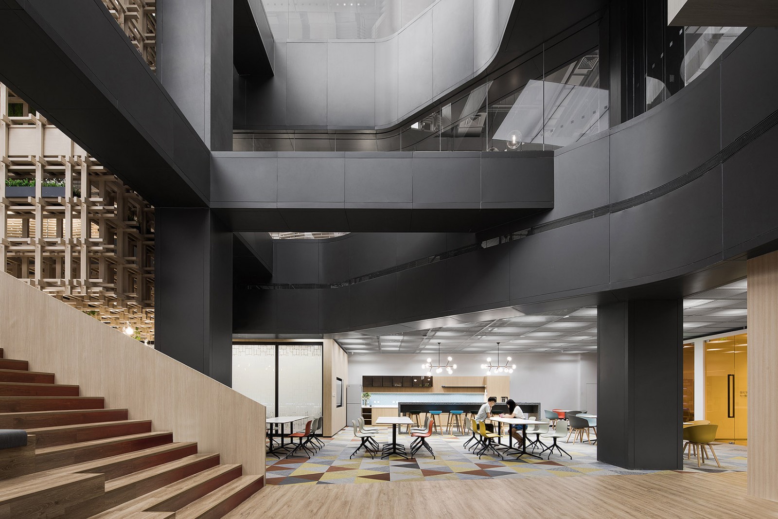 北京“百融云创”科技公司总部办公室  优景室内设计-7